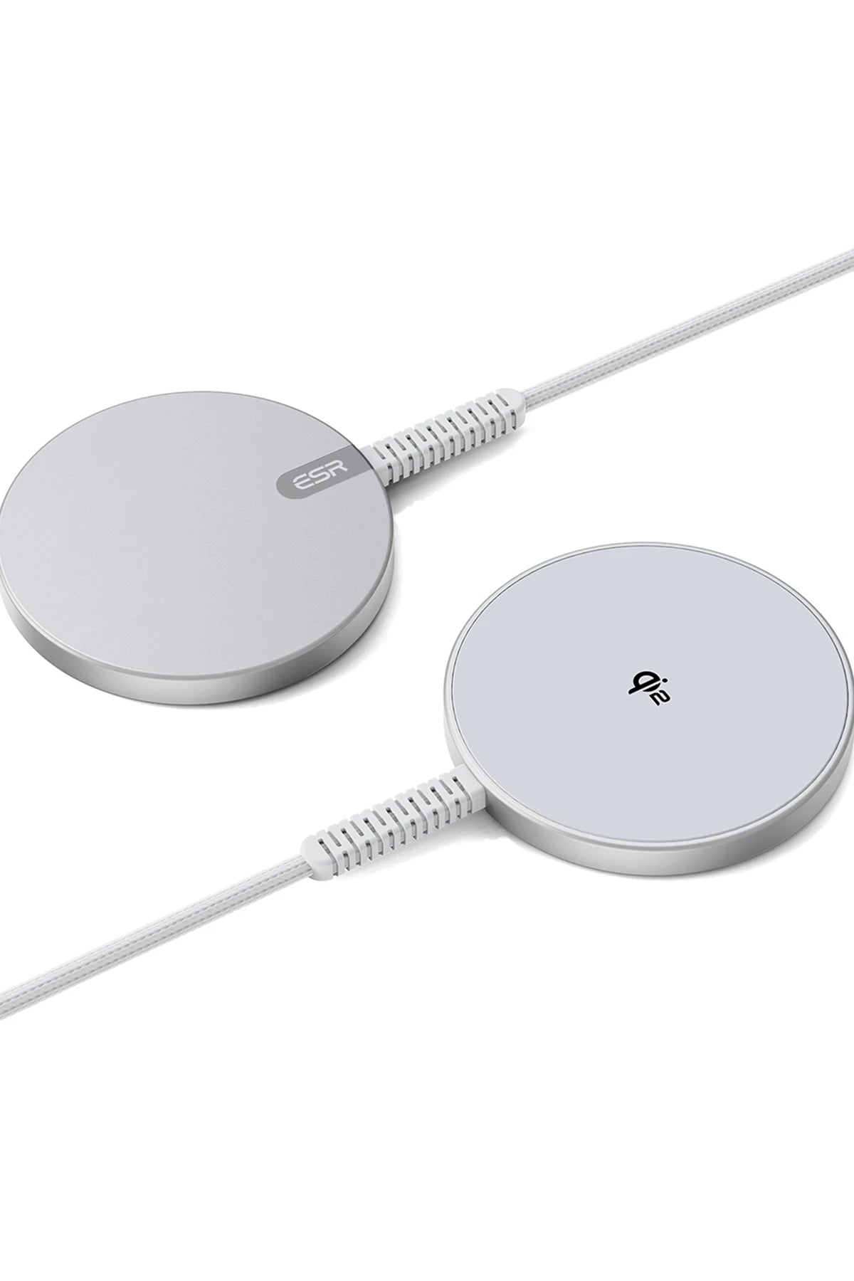 ESR Qi2 Mini HaloLock 15W Magsafe Şarj Aleti - Gümüş