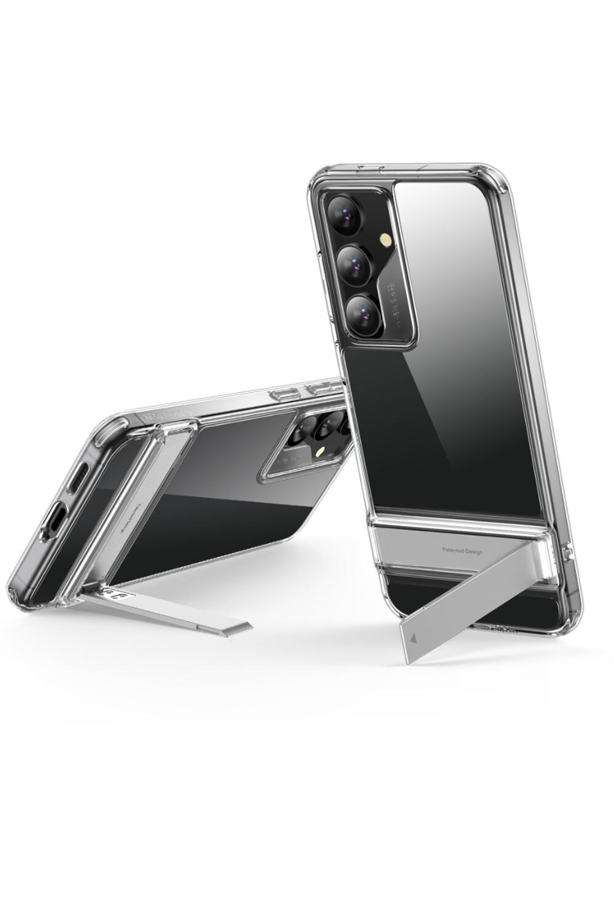 ESR Samsung Galaxy S24 Air Shield Boost Standlı Kapak - Şeffaf