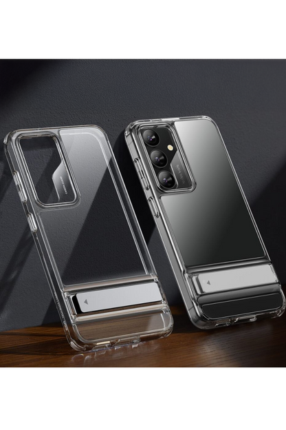 ESR Samsung Galaxy S24 Air Shield Boost Standlı Kapak - Şeffaf