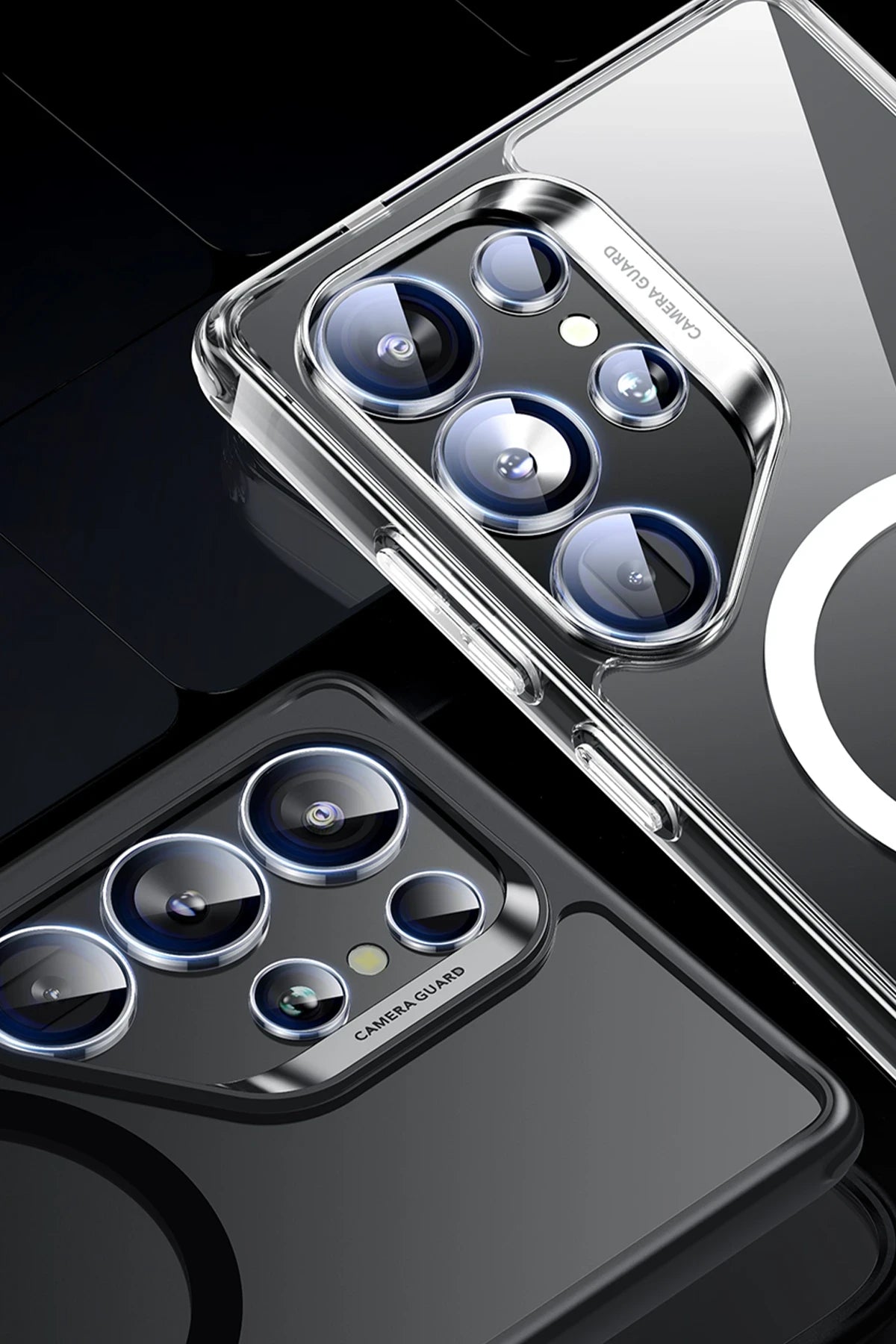 ESR Samsung Galaxy S25 Ultra Armorite Kamera Lens Koruyucu - Şeffaf
