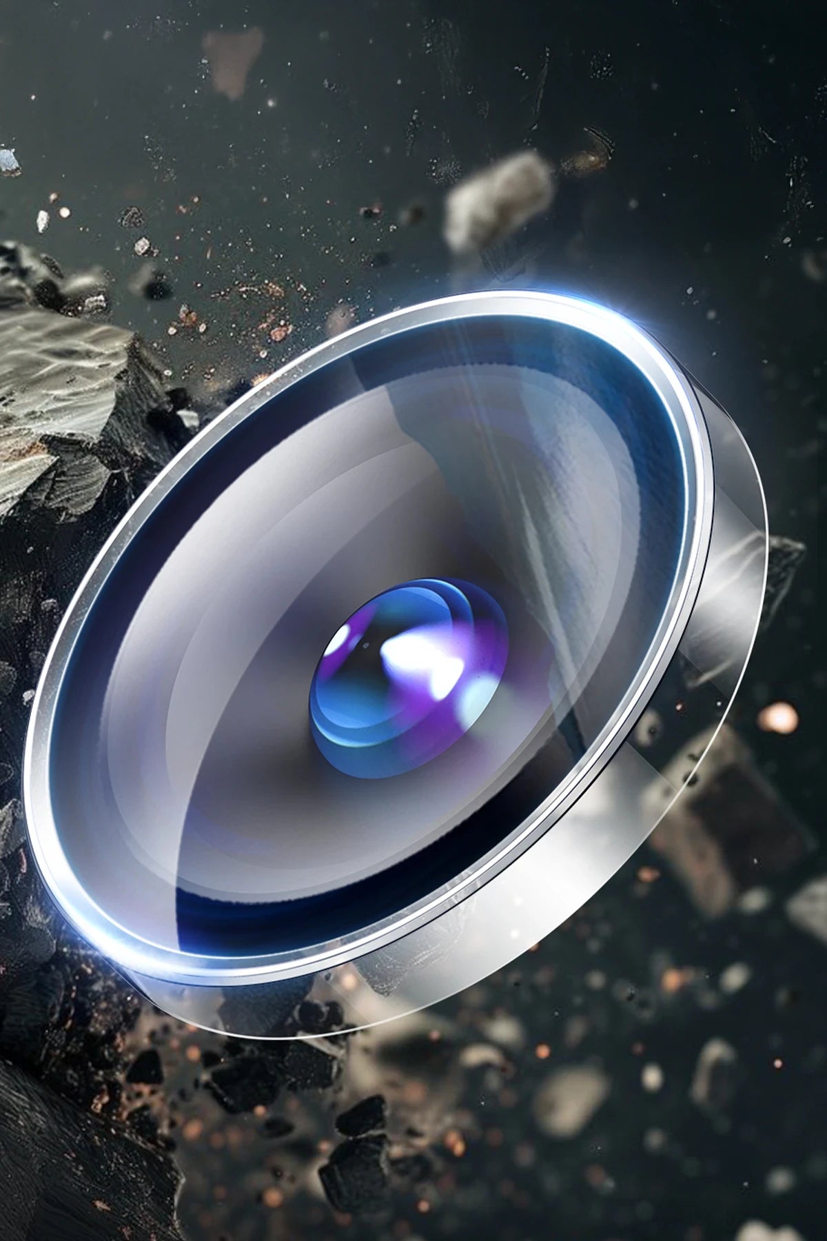 ESR Samsung Galaxy S25 Ultra Armorite Kamera Lens Koruyucu - Şeffaf