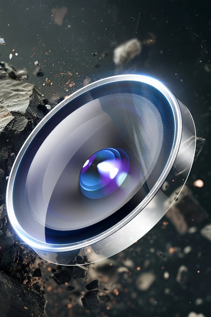 ESR Samsung Galaxy S25 Ultra Armorite Kamera Lens Koruyucu - Şeffaf