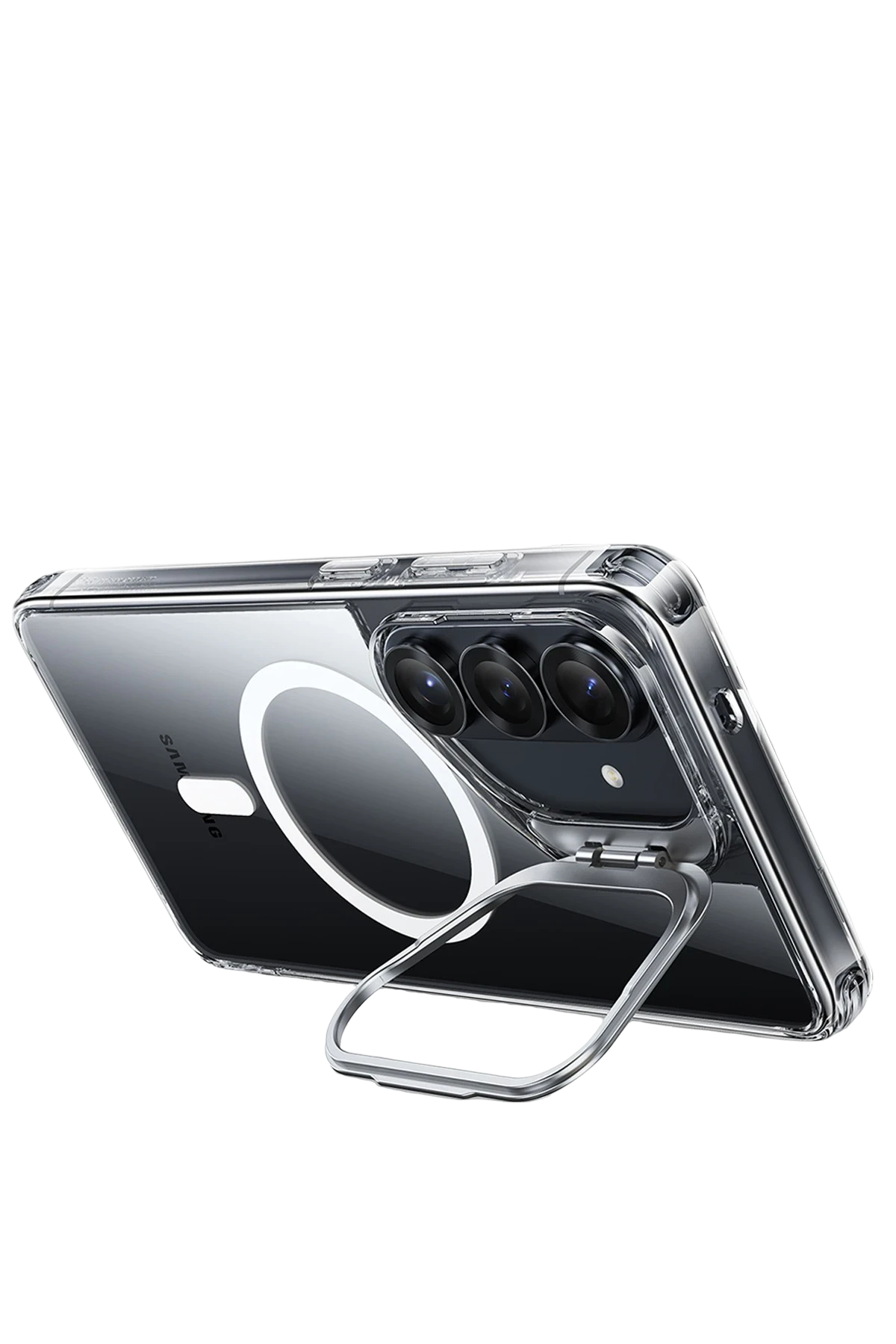ESR Samsung Galaxy S26 Classic Hybrid Magsafe Standlı Kapak - Şeffaf