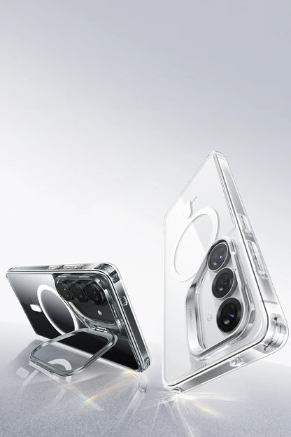 ESR Samsung Galaxy S26 Plus Classic Hybrid Magsafe Standlı Kapak - Şeffaf