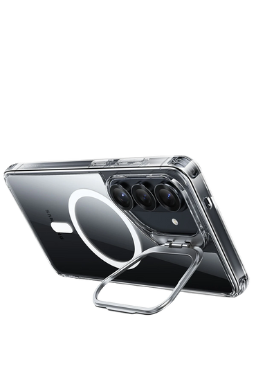 ESR Samsung Galaxy S26 Plus Classic Hybrid Magsafe Standlı Kapak - Şeffaf