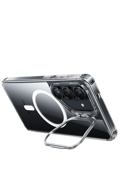 ESR Samsung Galaxy S26 Plus Classic Hybrid Magsafe Standlı Kapak - Şeffaf