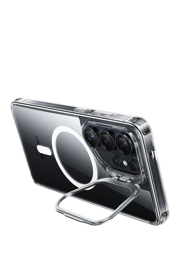 ESR Samsung Galaxy S26 Ultra Classic Hybrid Magsafe Standlı Kapak - Şeffaf
