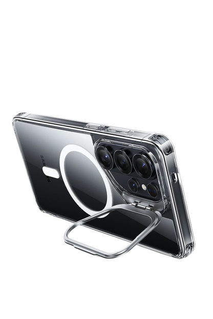 ESR Samsung Galaxy S26 Ultra Classic Hybrid Magsafe Standlı Kapak - Şeffaf