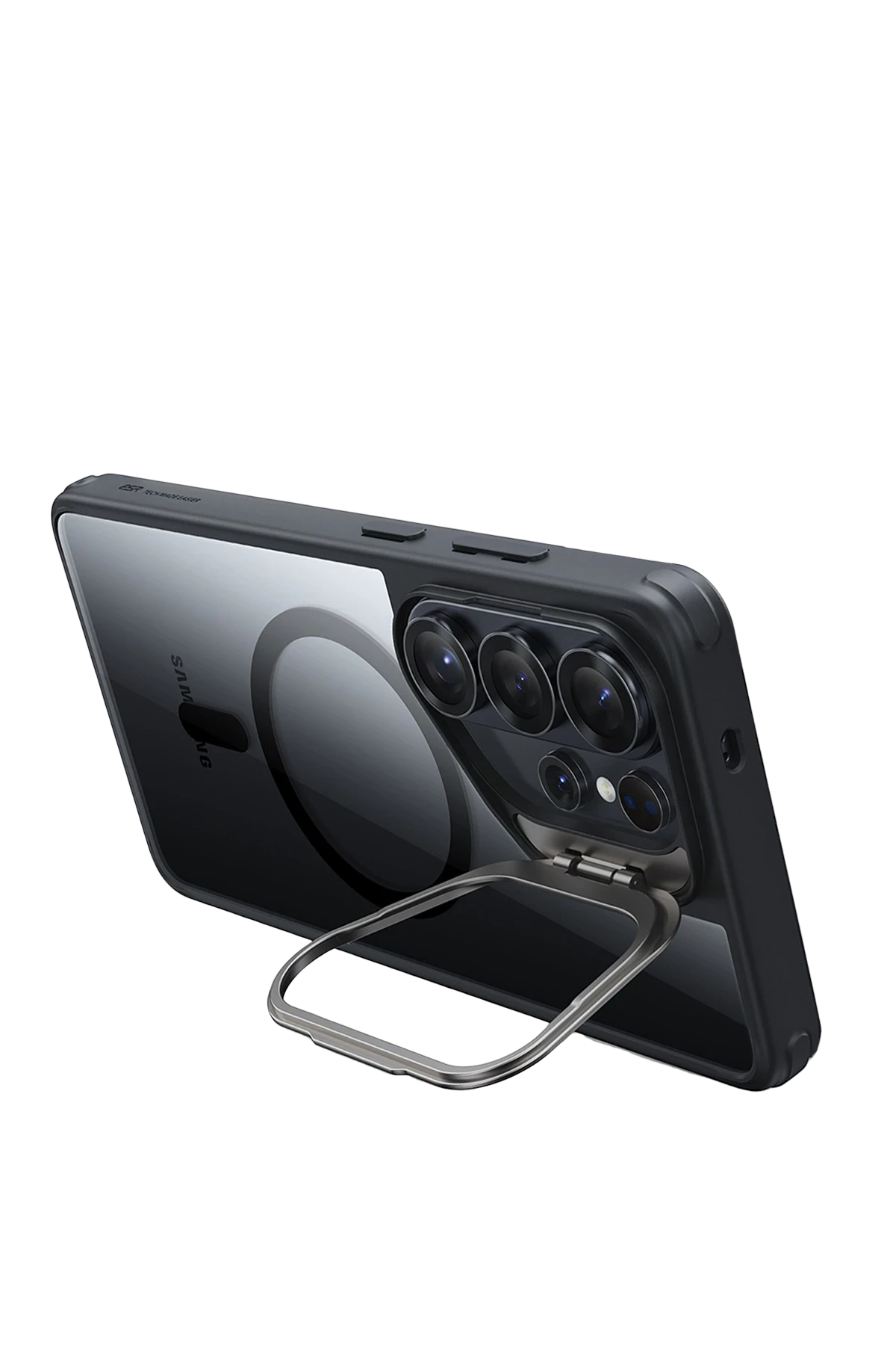 ESR Samsung Galaxy S26 Ultra Classic Hybrid Magsafe Standlı Kapak - Siyah