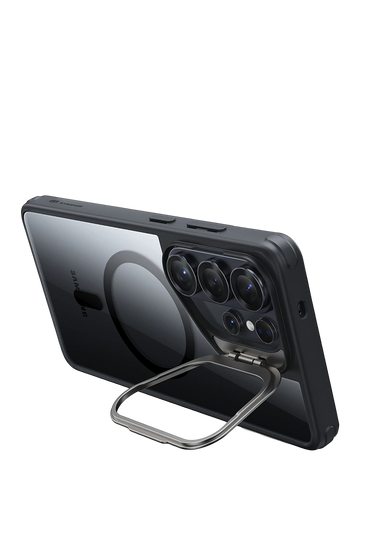 ESR Samsung Galaxy S26 Ultra Classic Hybrid Magsafe Standlı Kapak - Siyah
