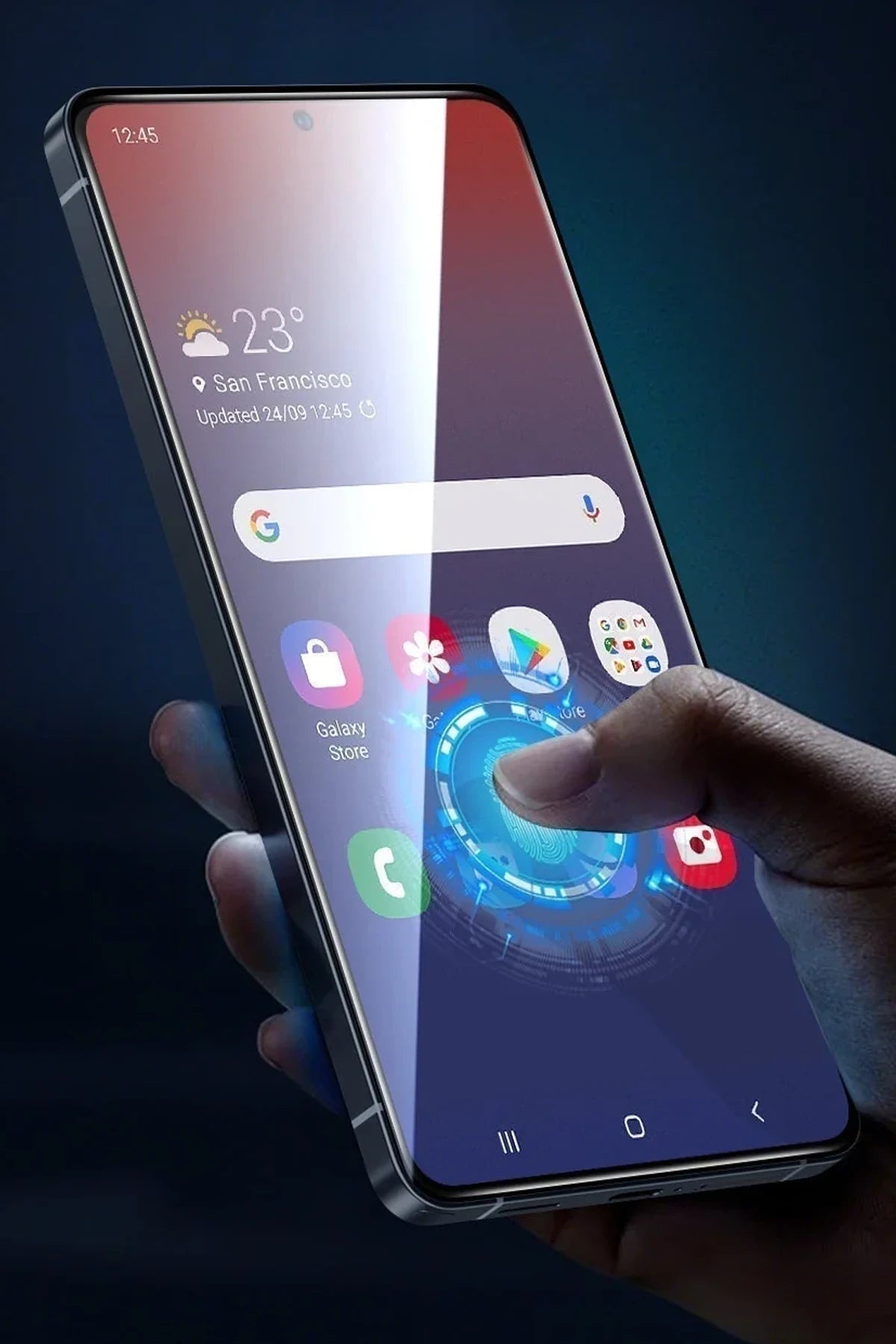 ESR Samsung Galaxy S26 Ultra UltraFit Armorite 2 Adet Cam Ekran Koruyucu - Siyah