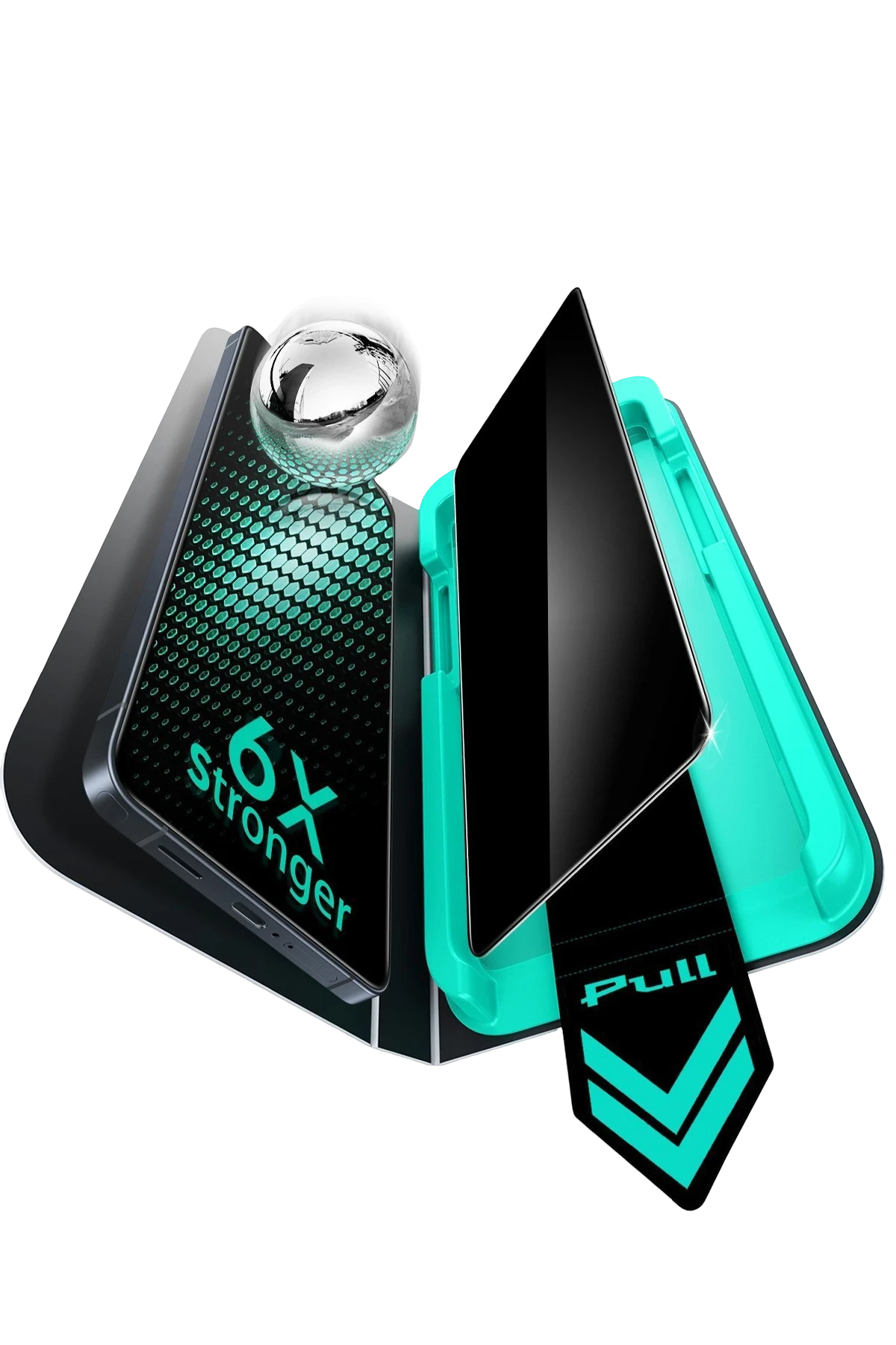 ESR Samsung Galaxy S26 Ultra Ultrafit Armorite Hayalet Cam Ekran Koruyucu - Siyah