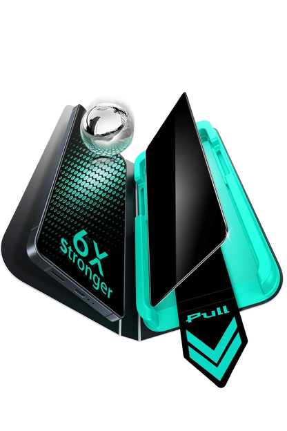 ESR Samsung Galaxy S26 Ultra Ultrafit Armorite Hayalet Cam Ekran Koruyucu - Siyah