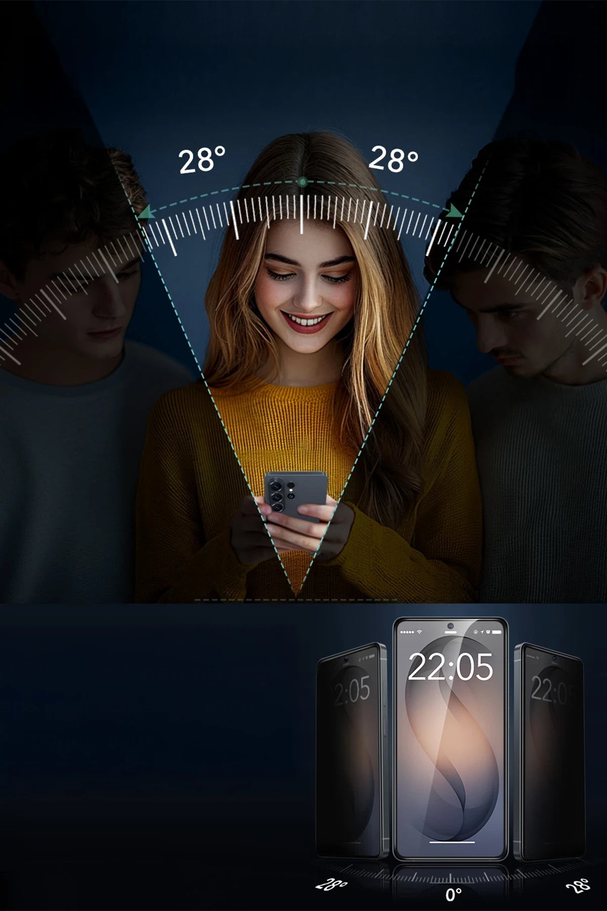 ESR Samsung Galaxy S26 Ultra Ultrafit Armorite Hayalet Cam Ekran Koruyucu - Siyah