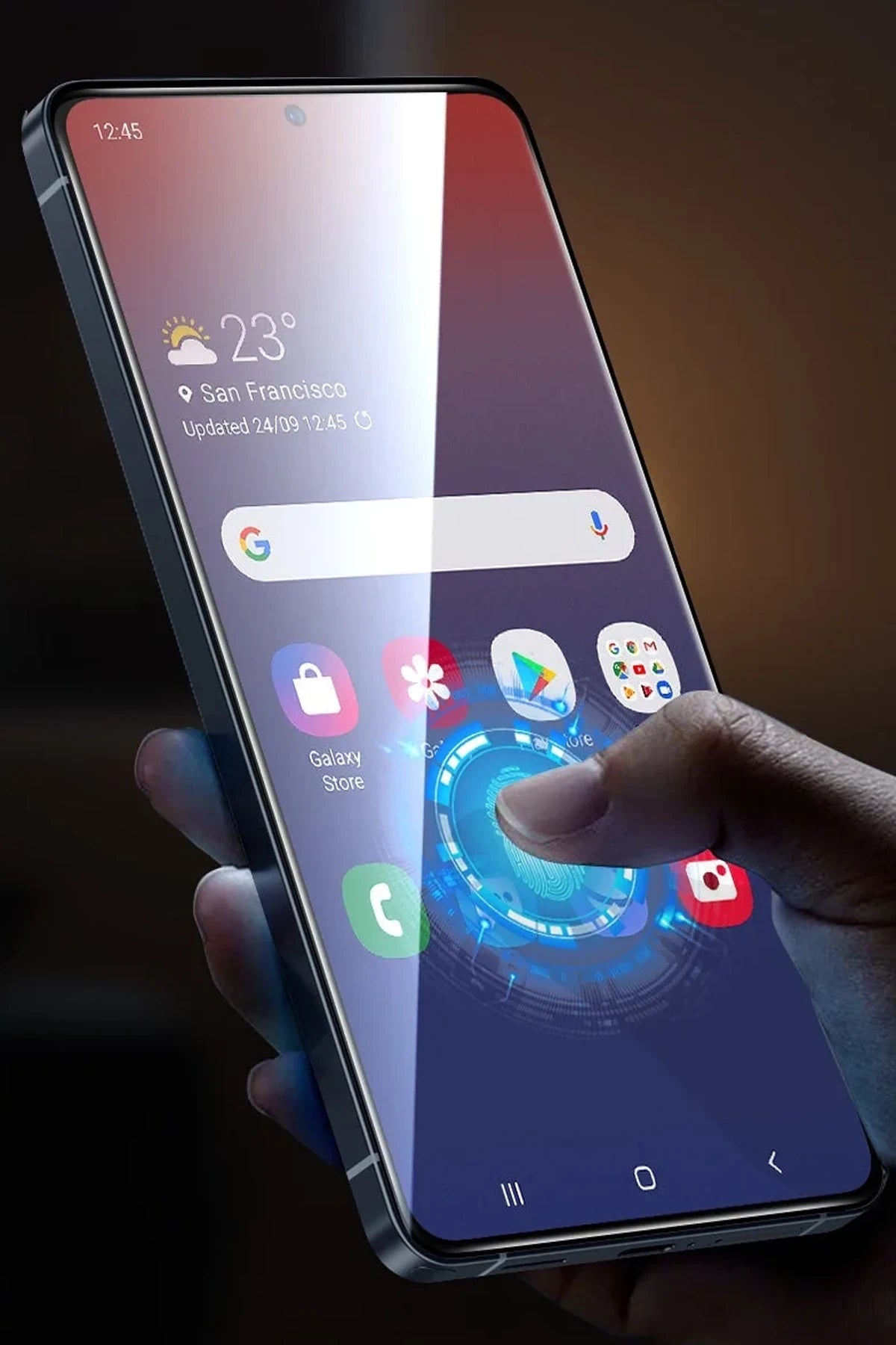 ESR Samsung Galaxy S26 Ultra UltraFit Armorite Pro Cam Ekran Koruyucu - Şeffaf