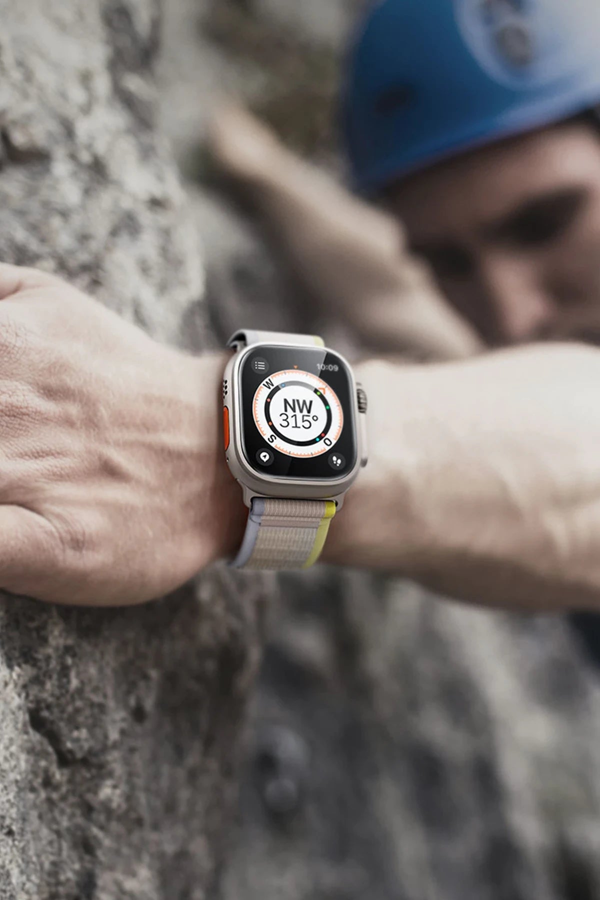 ESR Apple Watch Ultra 2 49mm Armorite 2 Adet Saat Cam Ekran Koruyucu - Siyah